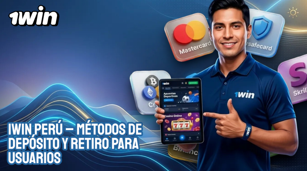 Métodos de Depósito y Retiro para Usuarios de Perú 1Win